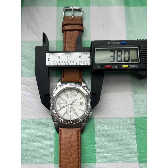 Seiko Sportura Chronograph Mens Quartz Watch main image 4